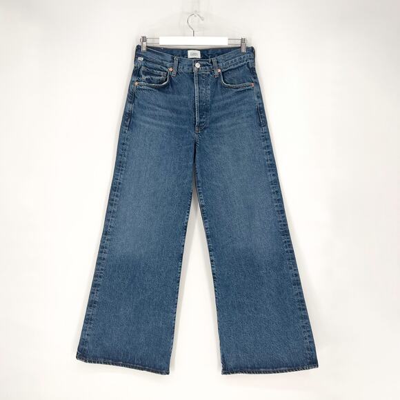 Citizens of Humanity Beverly Slouch Boot Jeans Corsage Women’s Size 27 High Rise - Picture 2 of 8